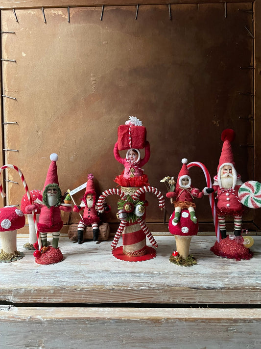 Whimsy in Spun Cotton — Vintage by Crystal at BON TON goods - Bon Ton goods