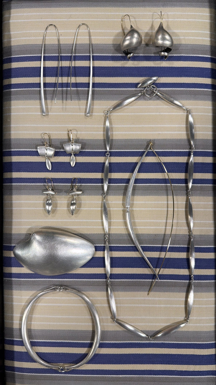 Ted Muehling Silver Jewelry & Objects