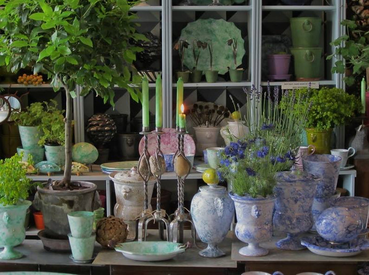 TALL POTS | ERIK BENDTSEN