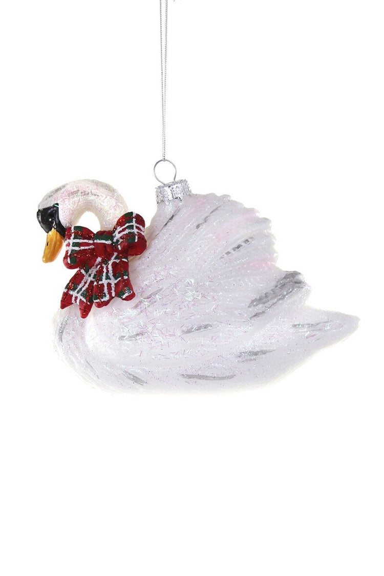 GLASS CHRISTMAS ORNAMENTS