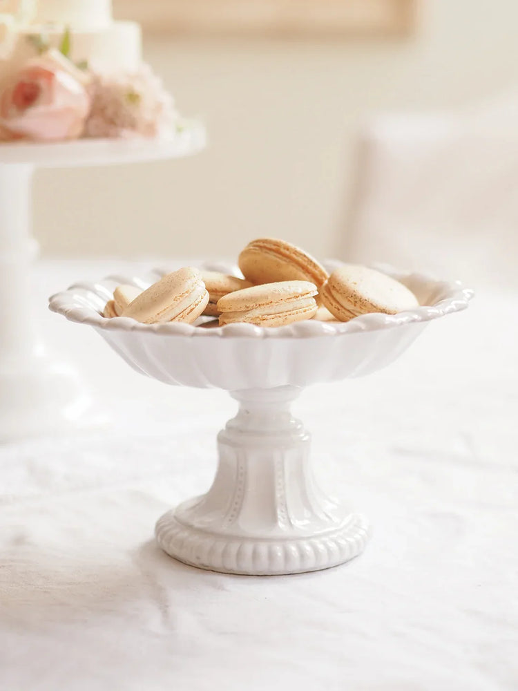 Etoile Dessert Plate, Set of 6 | Astier de Villatte: Exclusive Pre-Order Item - Bon Ton goods