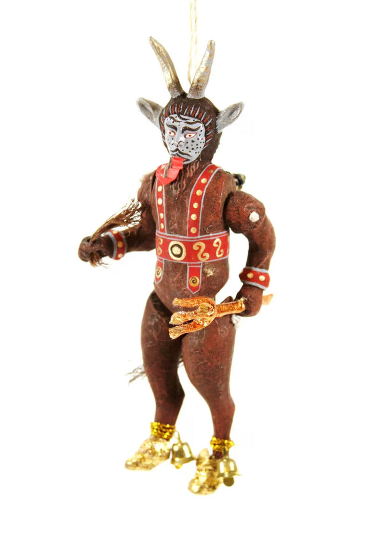 KRAMPUS CHRISTMAS ORNAMENT