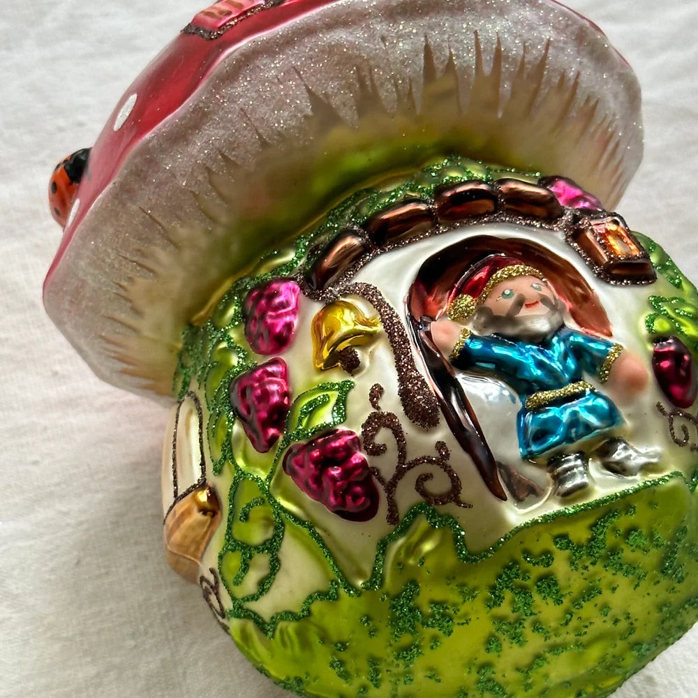 Nostalgie Christbaumschmuck