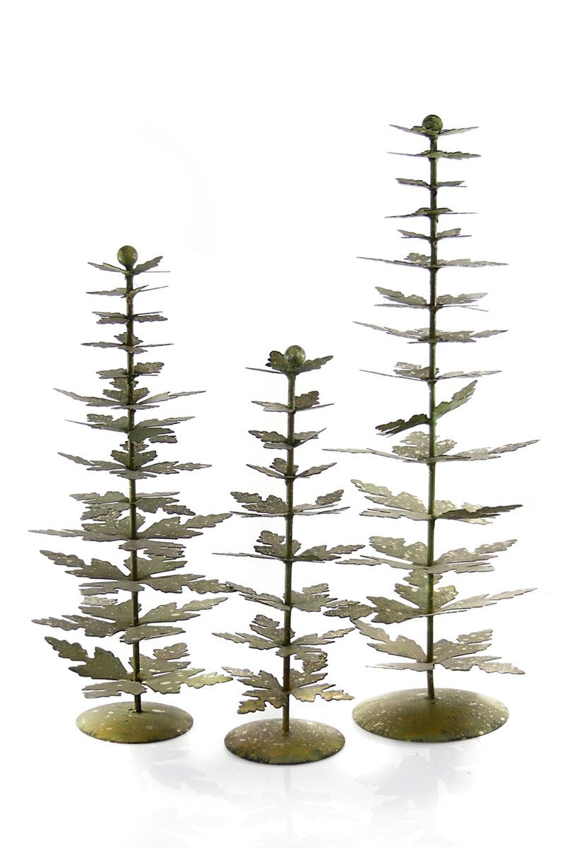 TREES CHRISTMAS DECORATIONS