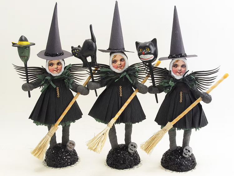 HALLOWEEN | VINTAGE BY CRYSTAL