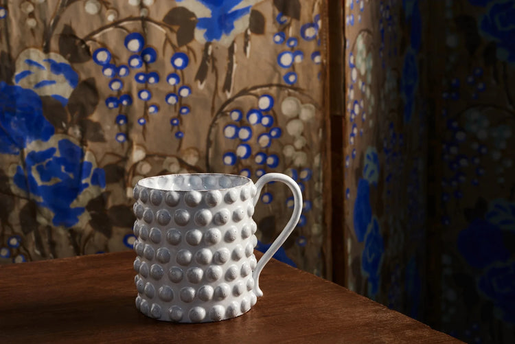 Adélaïde Mug, Set of 6 | Astier de Villatte: Exclusive Pre-Order Item - Bon Ton goods
