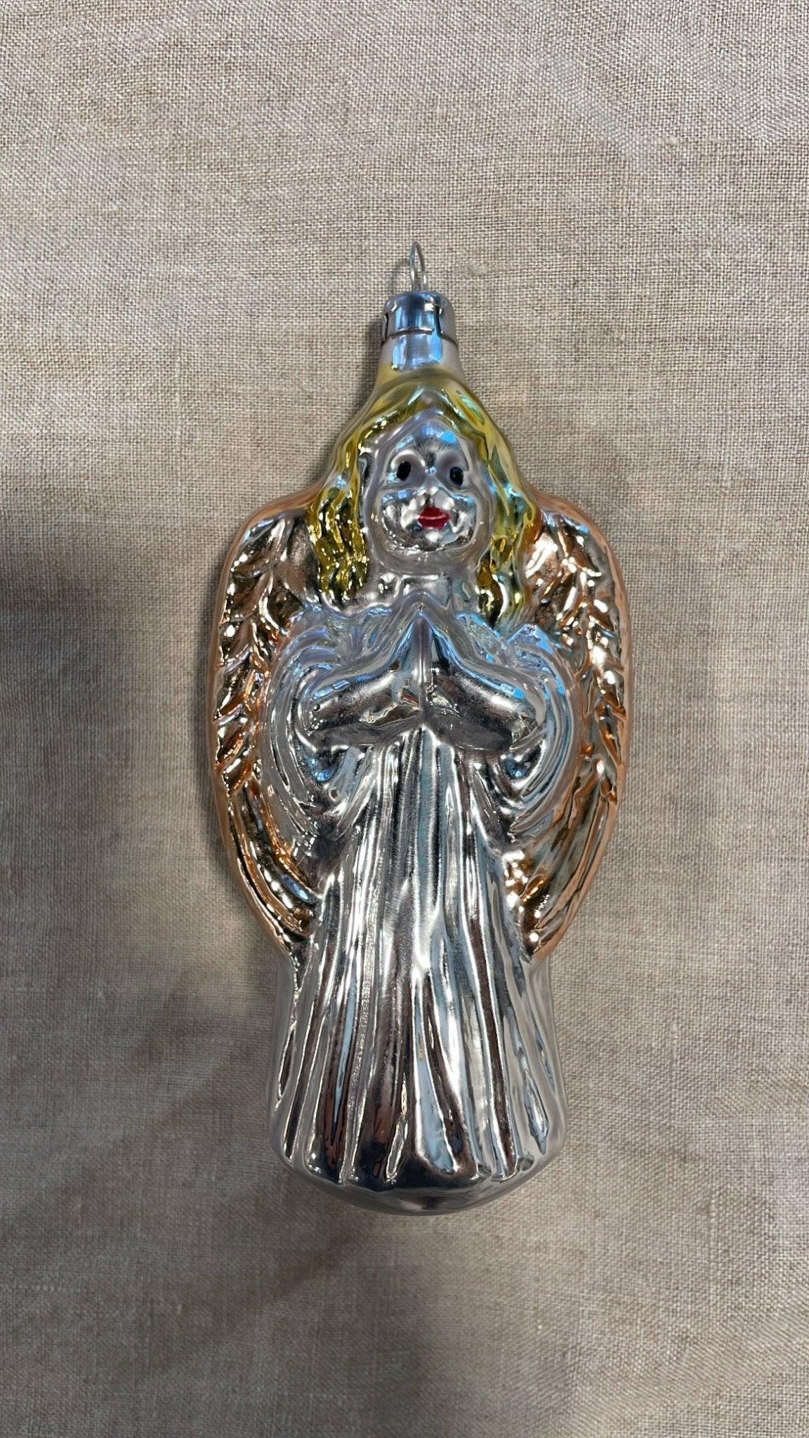 ANGEL CHRISTMAS ORNAMENTS - Bon Ton goods