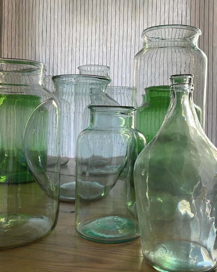 ANTIQUE FRENCH PICKLING JARS - Bon Ton goods