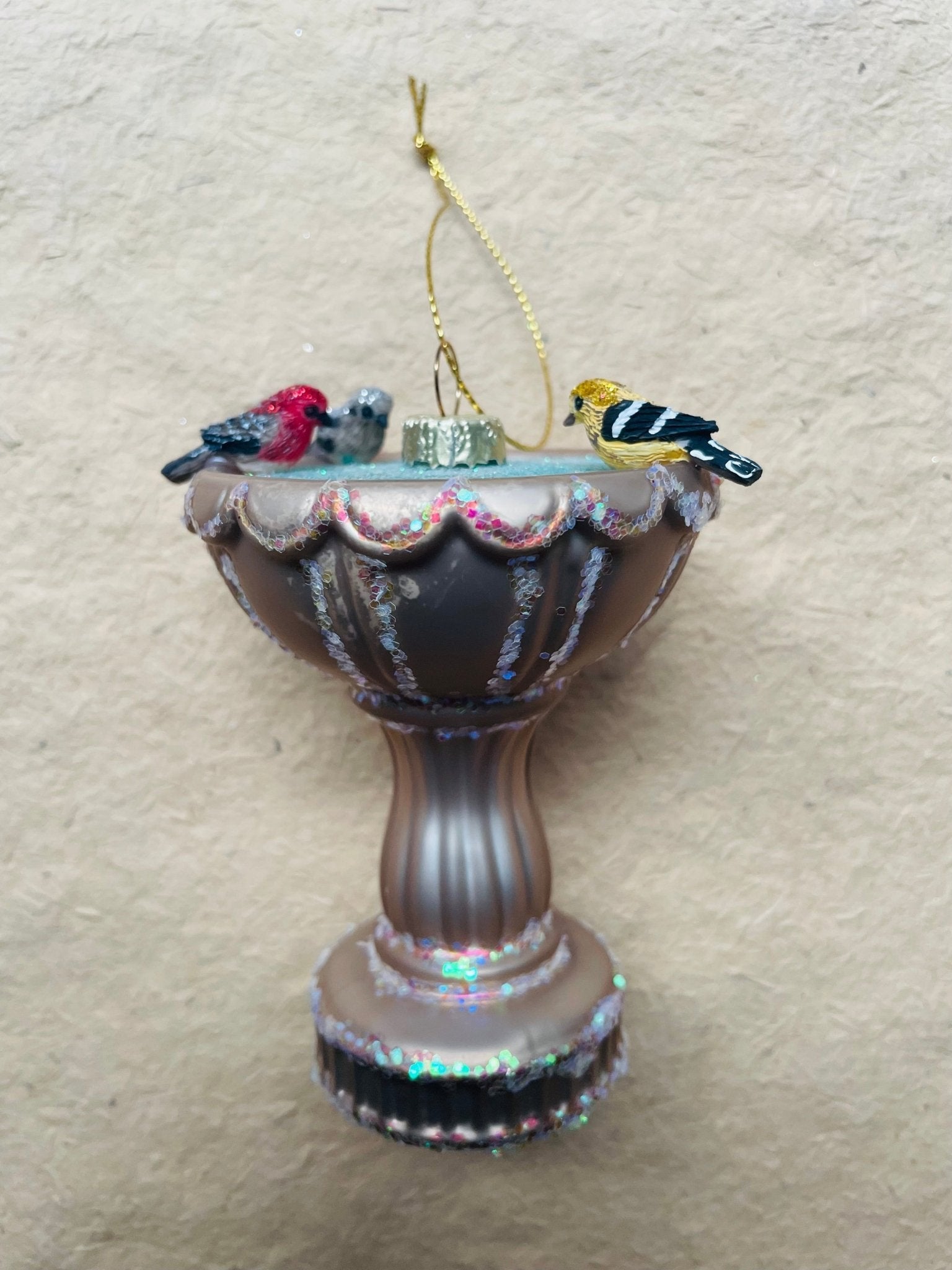 Cody Foster collectible glass Christmas ornaments
