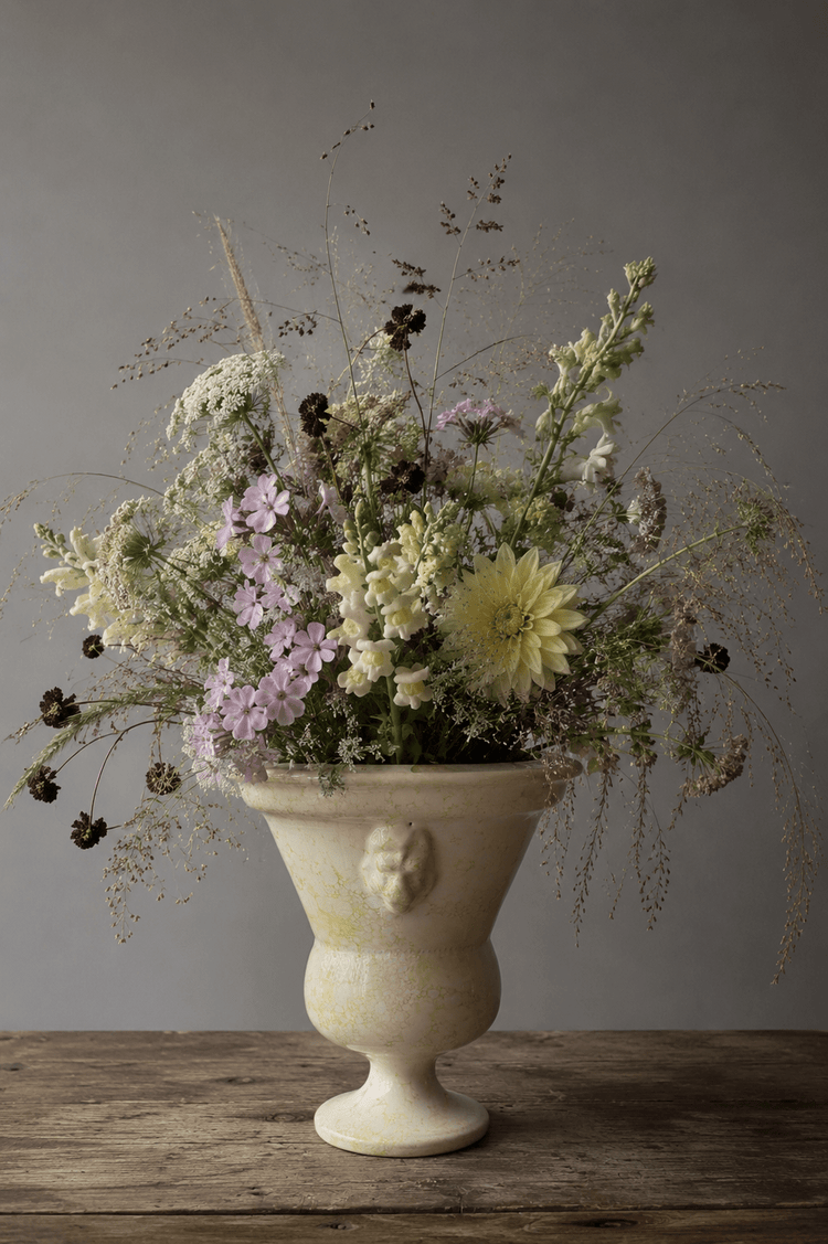 BOUQUETIÈRE - TULIPIERE - LION TULIP VASES | ERIK BENDTSEN - Bon Ton goods