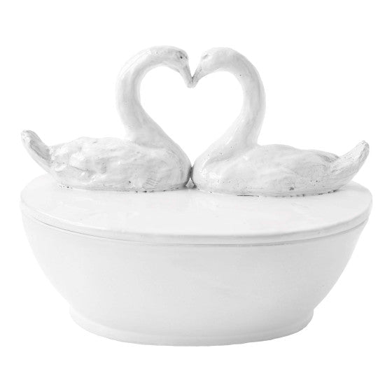 Cygne Box (Swan) | Astier de Villatte: Exclusive Pre-Order Item - Bon Ton goods