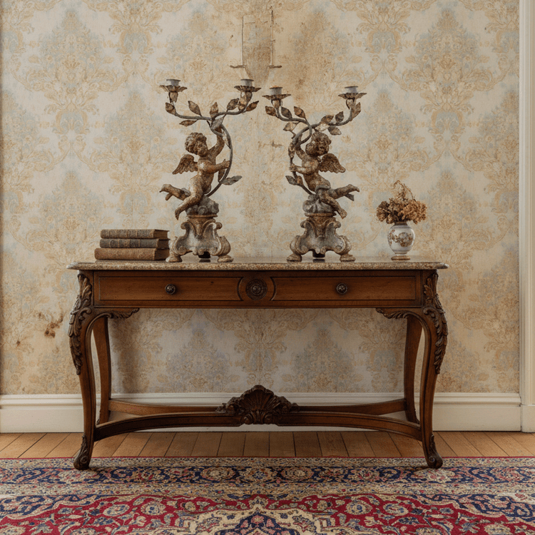 ESTATE CANDLESTICKS - Bon Ton goods