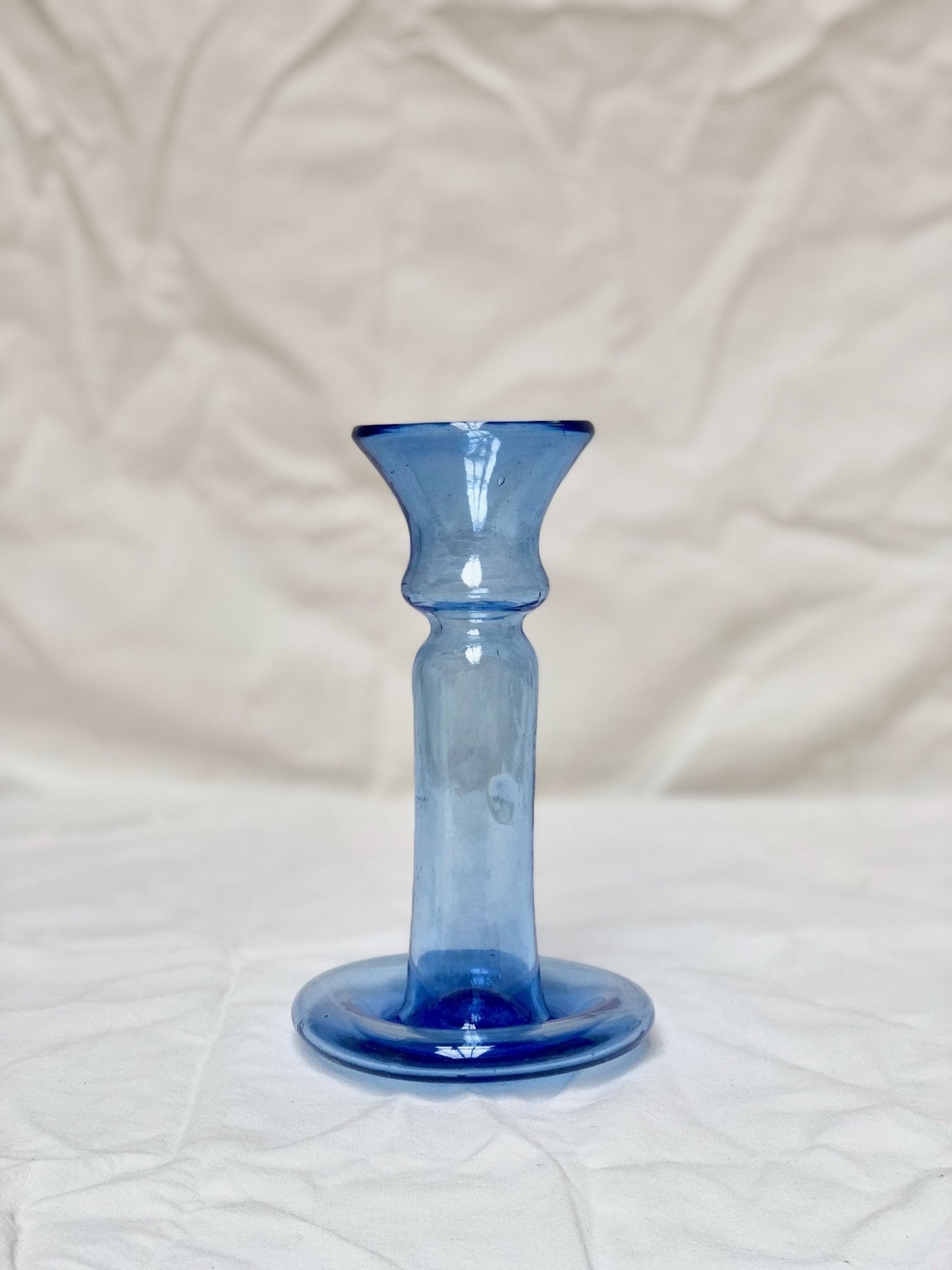 GLASS CANDLESTICKS - Bon Ton goods