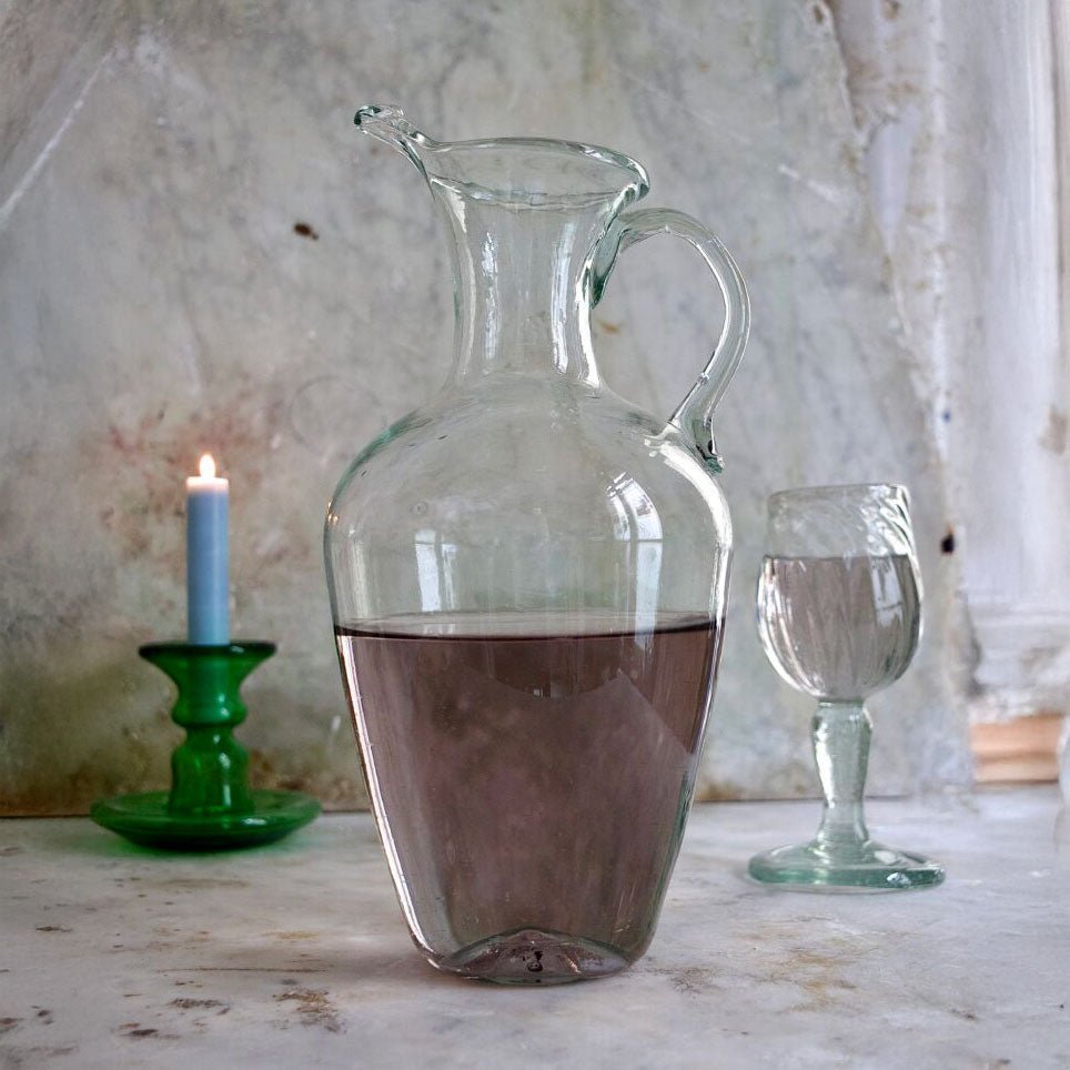 GLASS CARAFES & DECANTERS - Bon Ton goods