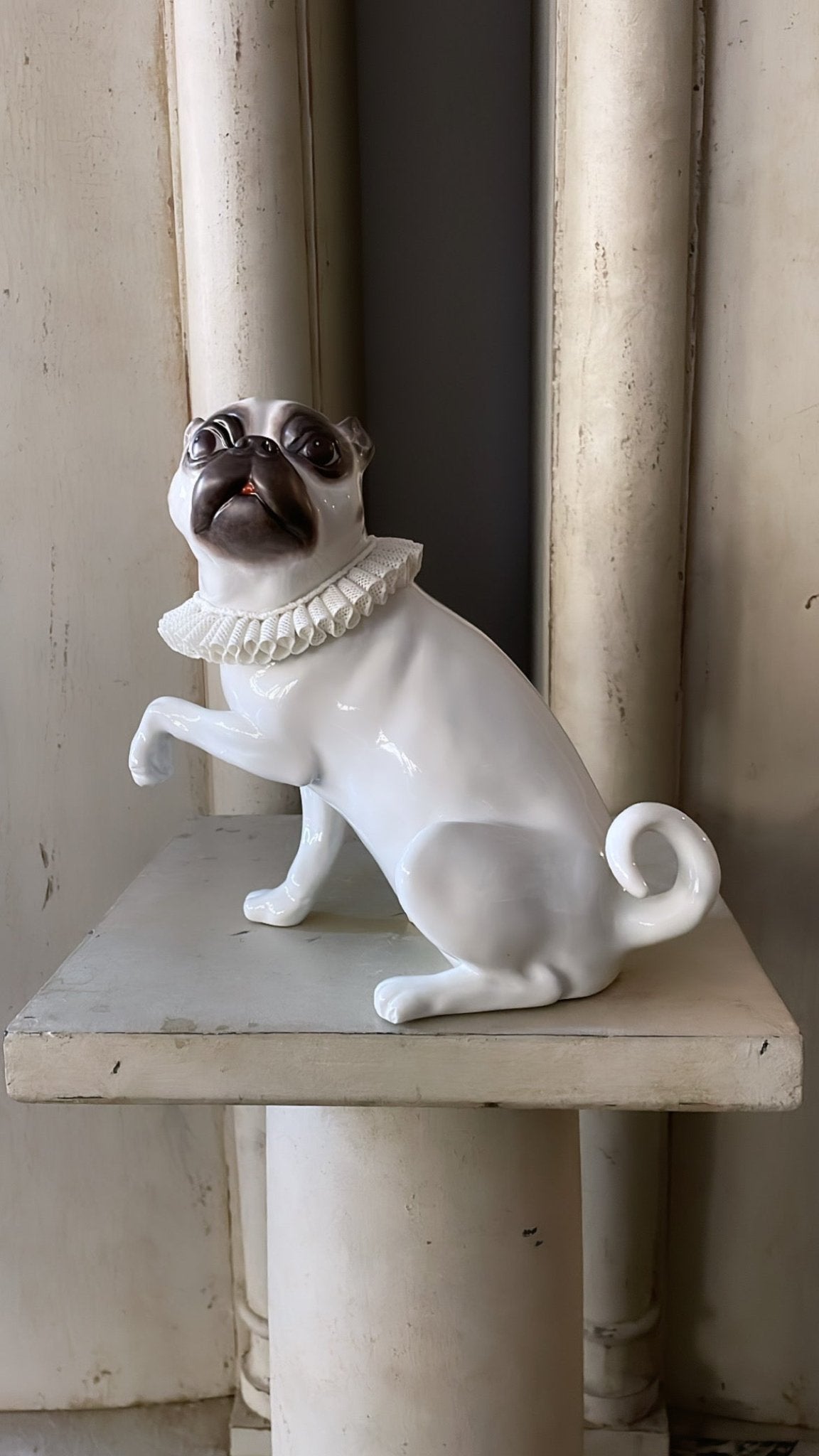 Kühn Keramik クーン・ケラミック パグ フィギュリン KÜHN KERAMIK - Bon Ton goods