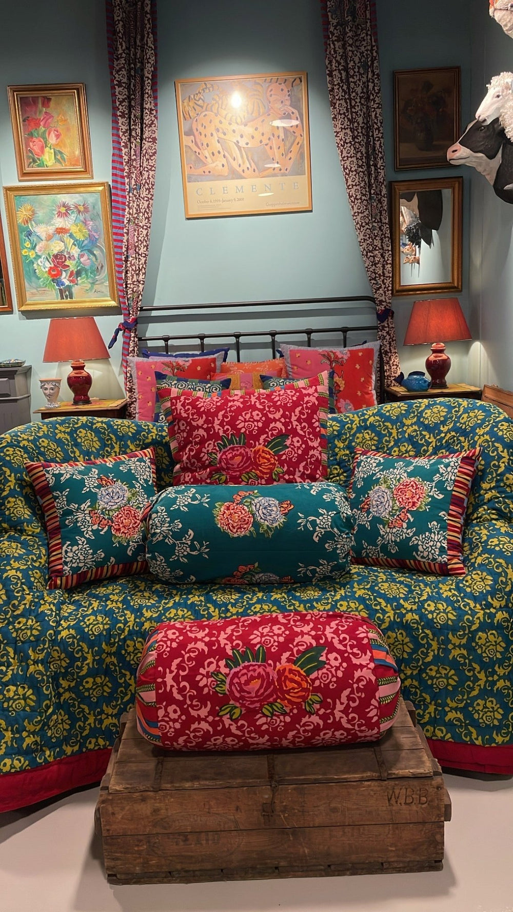 Lisa Corti textiles at BON TON goods