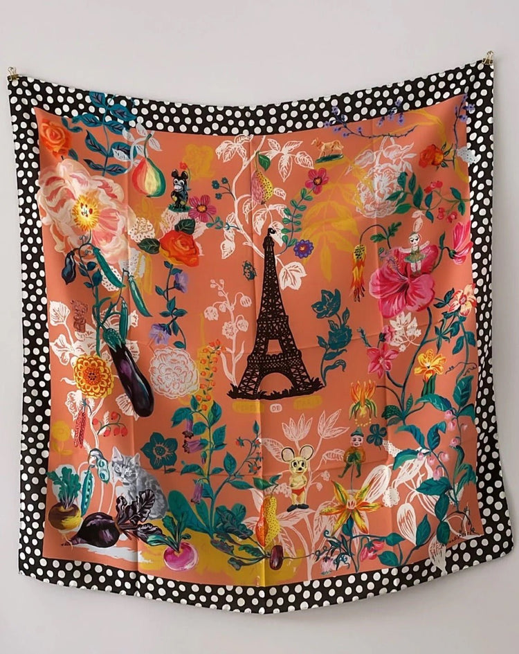 Nathalie Lété Scarves - Bon Ton goods