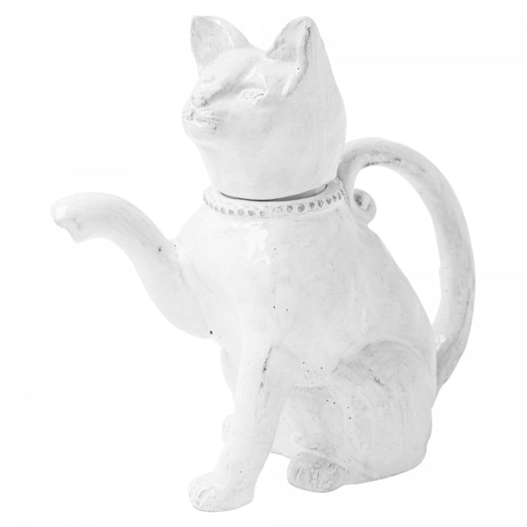 Small Cat Teapot, Setsuko | Astier de Villatte
