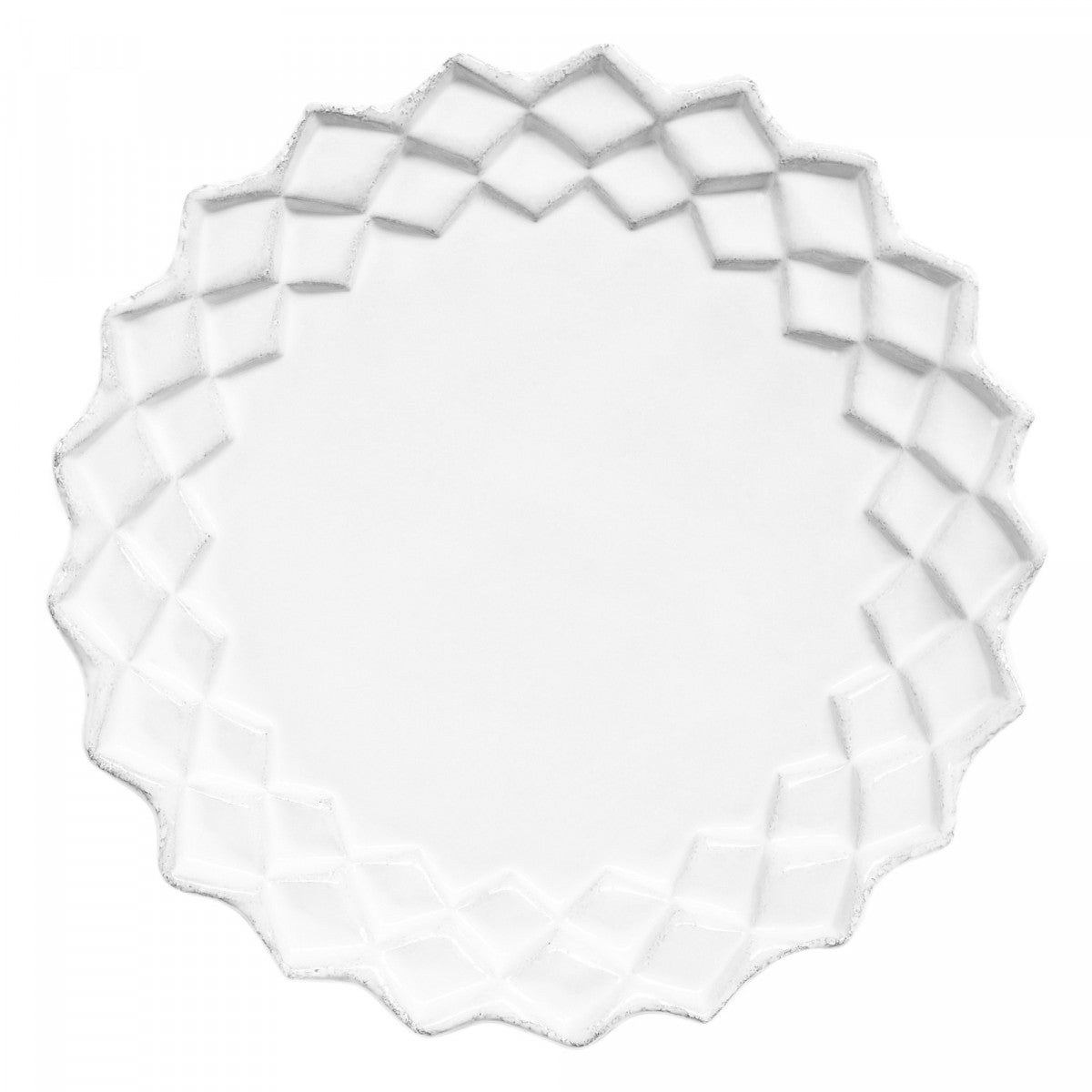 Cube Large Saucer by Astier de Villatte, official product view