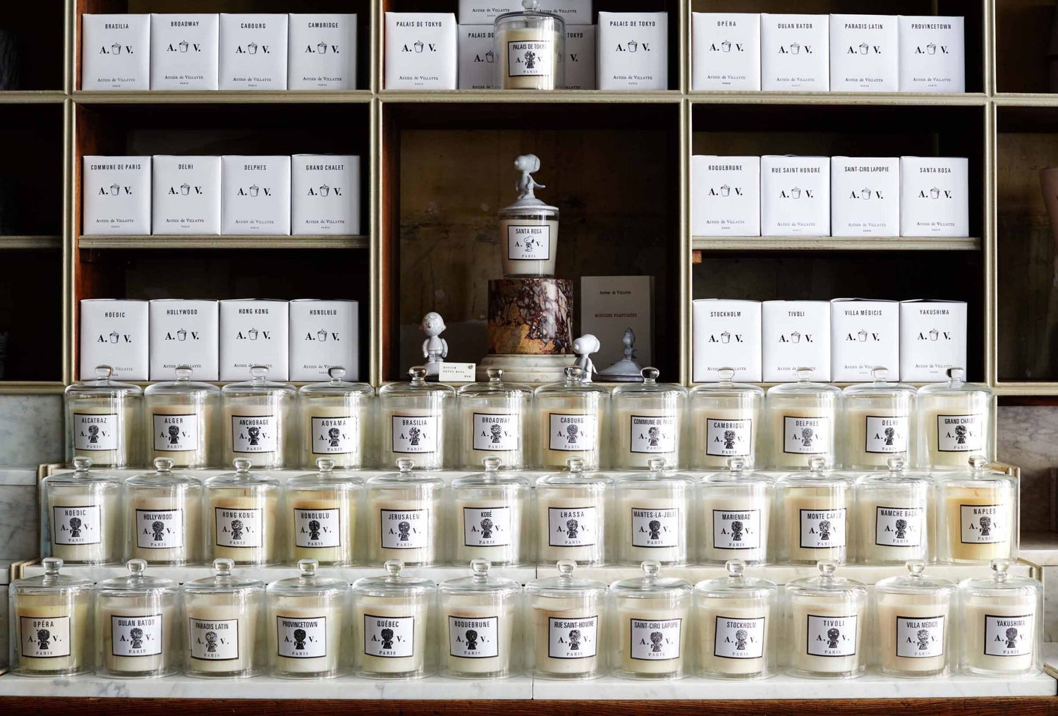 SCENTED CANDLES | ASTIER DE VILLATTE - Bon Ton goods