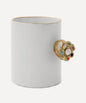 Farandole Ring Mug, Set of 9, Serena Carone | Astier de Villatte: Exclusive Pre-Order Item