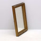 Vintage Swedish Gilt Mirror – Rectangular Wall Mirror 70 X 46 cm