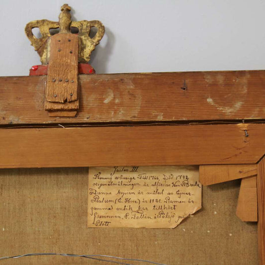 Painting King Gustav III of Sweden