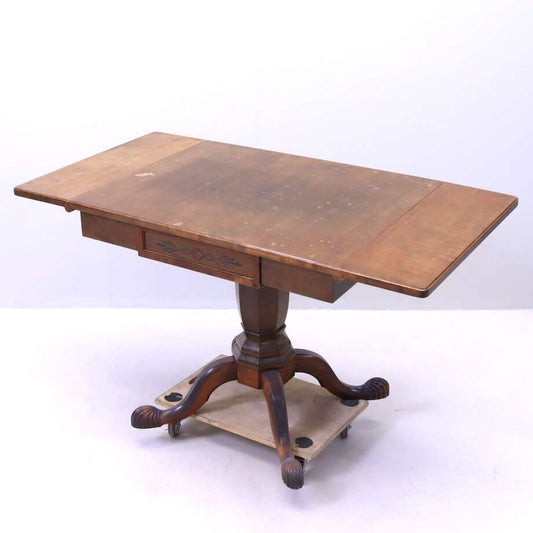 1920s Flap Table in Veneered Birch