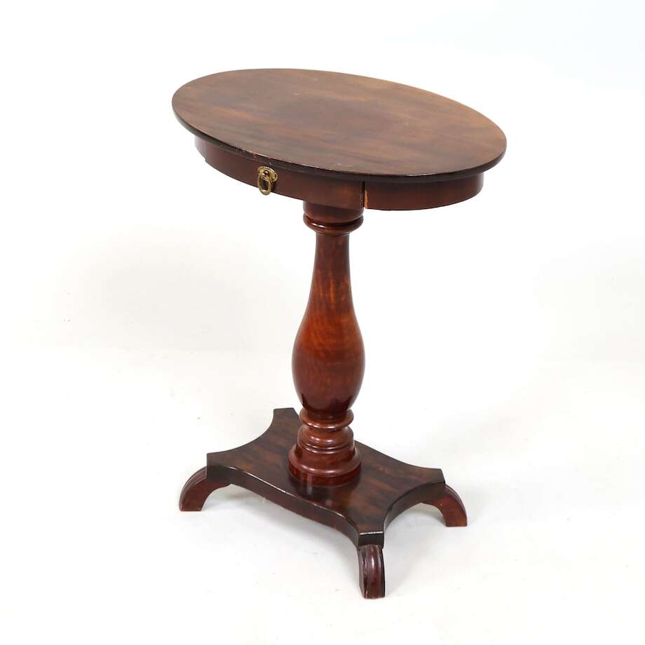19th Century Mahogany Occasional Work Table