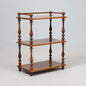19th Century Style Tiered Display Shelf