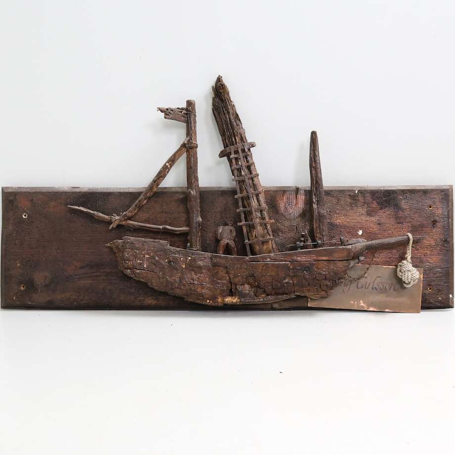 Stig Carlsson Nautical Sculpture