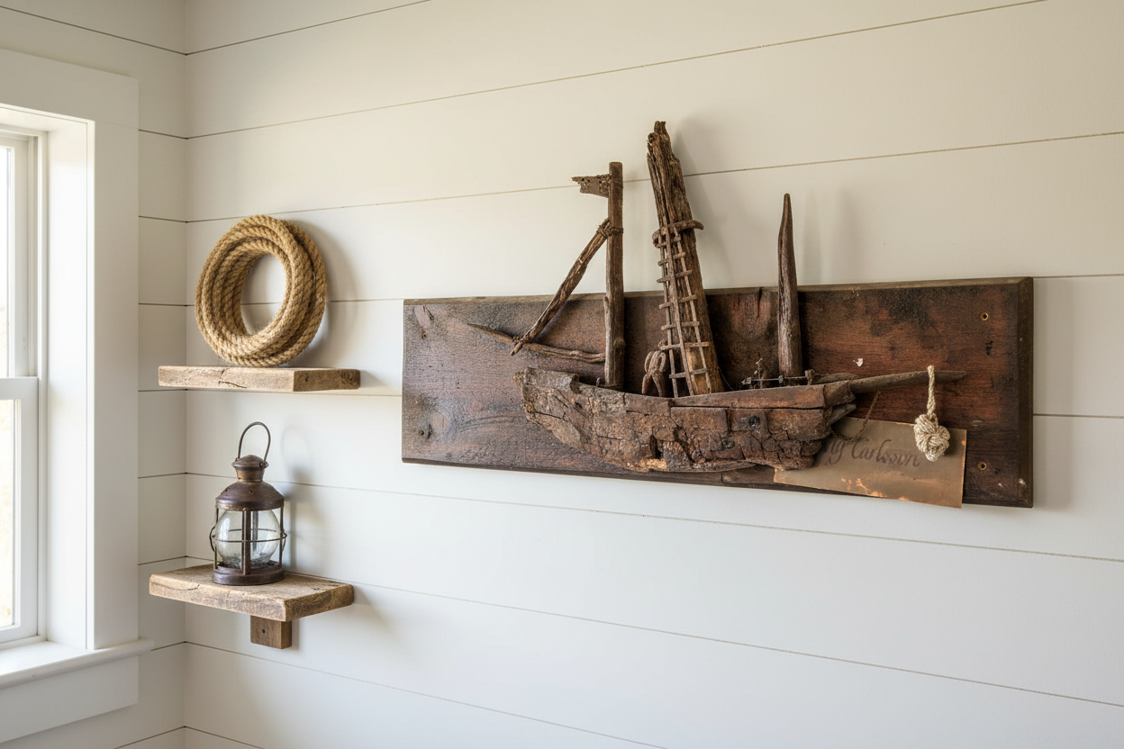 Stig Carlsson Nautical Sculpture