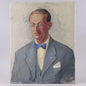Portrait of a Gentleman by Liselotte Franke, Oil on Canvas