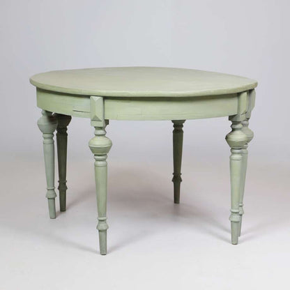 Pair of 19th Century Crescent Tables