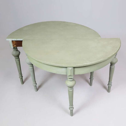 Pair of 19th Century Crescent Tables