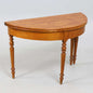 19th Century Crescent Flap Table