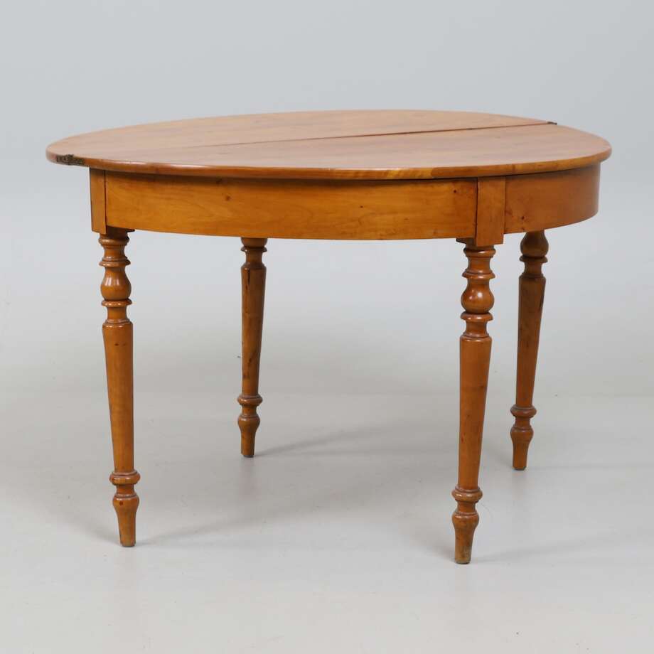 19th Century Crescent Flap Table