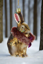 Arctic Hare - Brown | Christmas Ornament