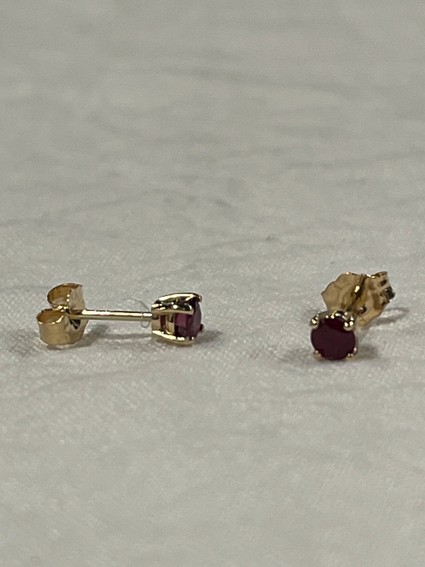 Ruby Studs | Mikkel Brøgger
