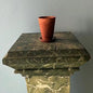 Brown Tall Pot "Høj Potte" | Handmade Erik Bendtsen Ceramics