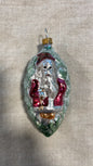 Nostalgic Santa Claus on a Pinecone | Nostalgie Christbaumschmuck