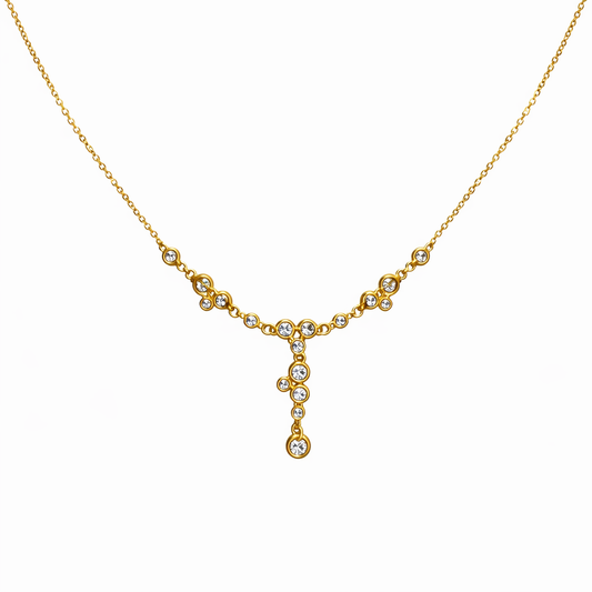 Sissi Diamond Necklace | Mikkel Brøgger