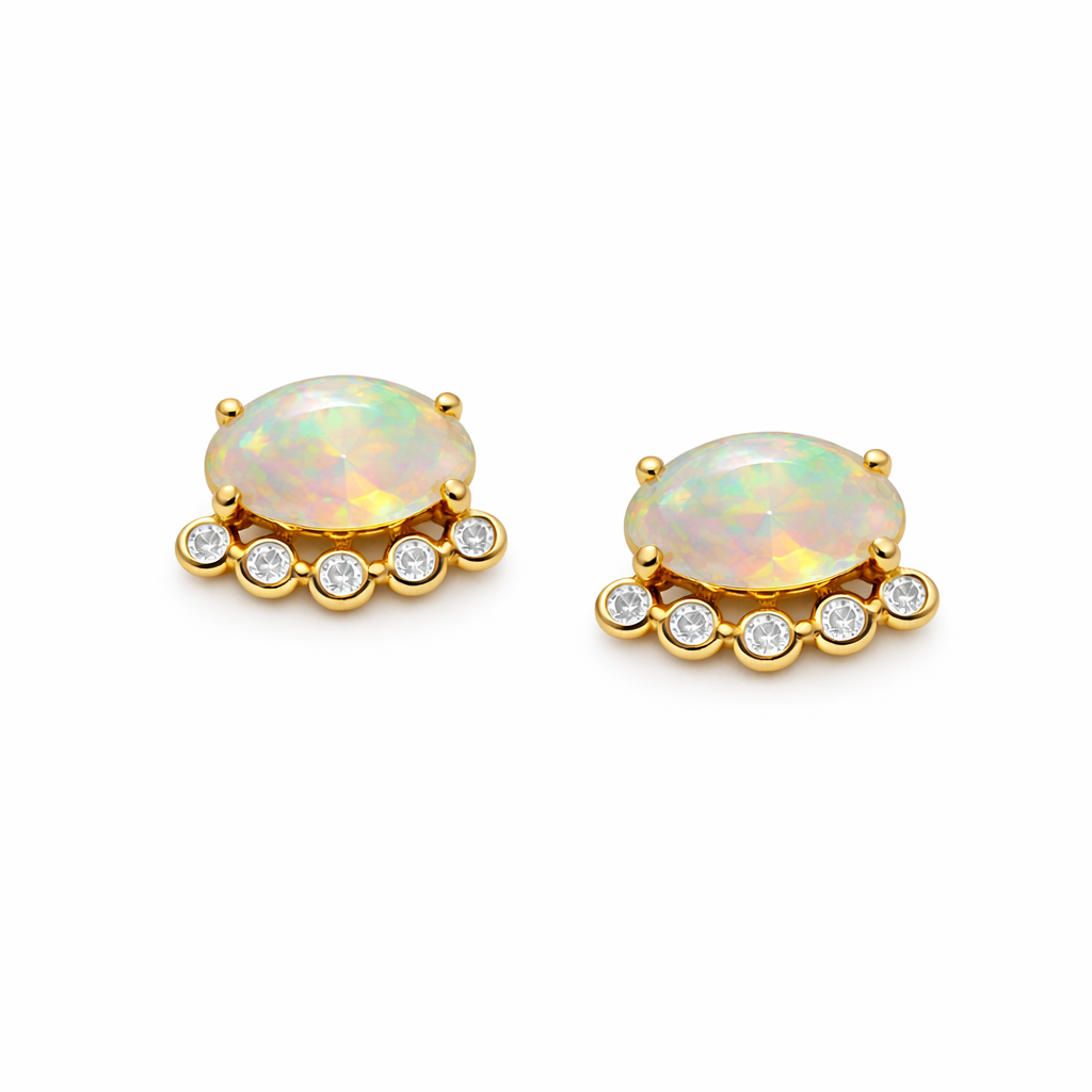 Désirée Earrings | Mikkel Brøgger