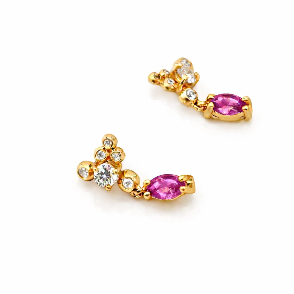 Désirée Dangling Earrings | Mikkel Brøgger