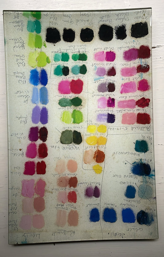 Mixed Tones (Painter's Studio) | John Derian