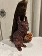 Squirrel - Dark Brown Glitter | Ino Schaller
