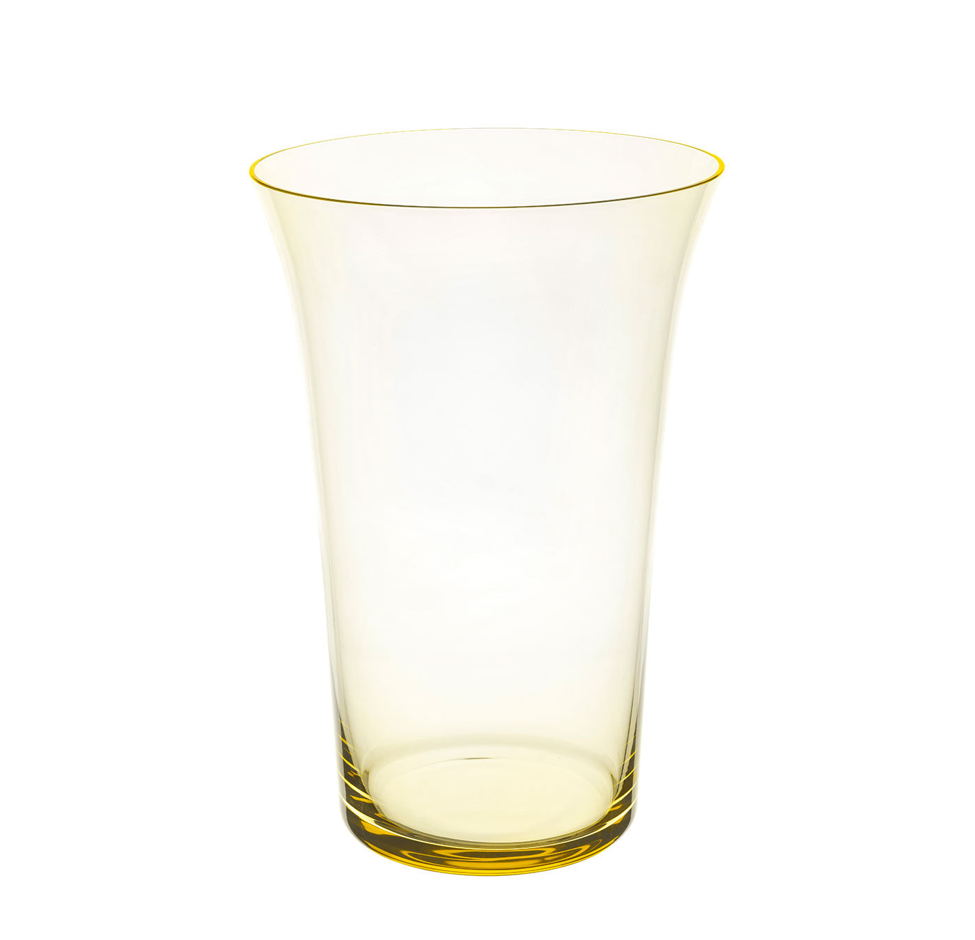 Flower Vase BV20 Citrin | Lobmeyr Crystal