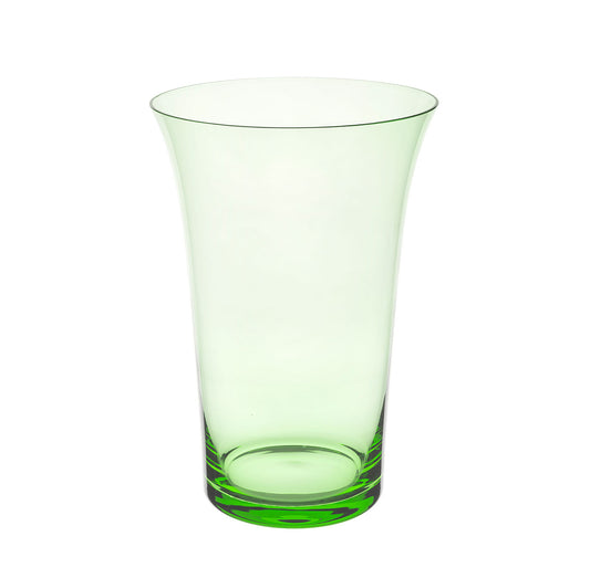 Flower Vase BV20 Lightgreen | Lobmeyr Crystal
