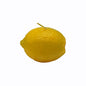 Lemon Wax Candle handmade in Italy by Cereria Introna