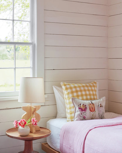 Flower Friends Pocket Pillow | Coral & Tusk